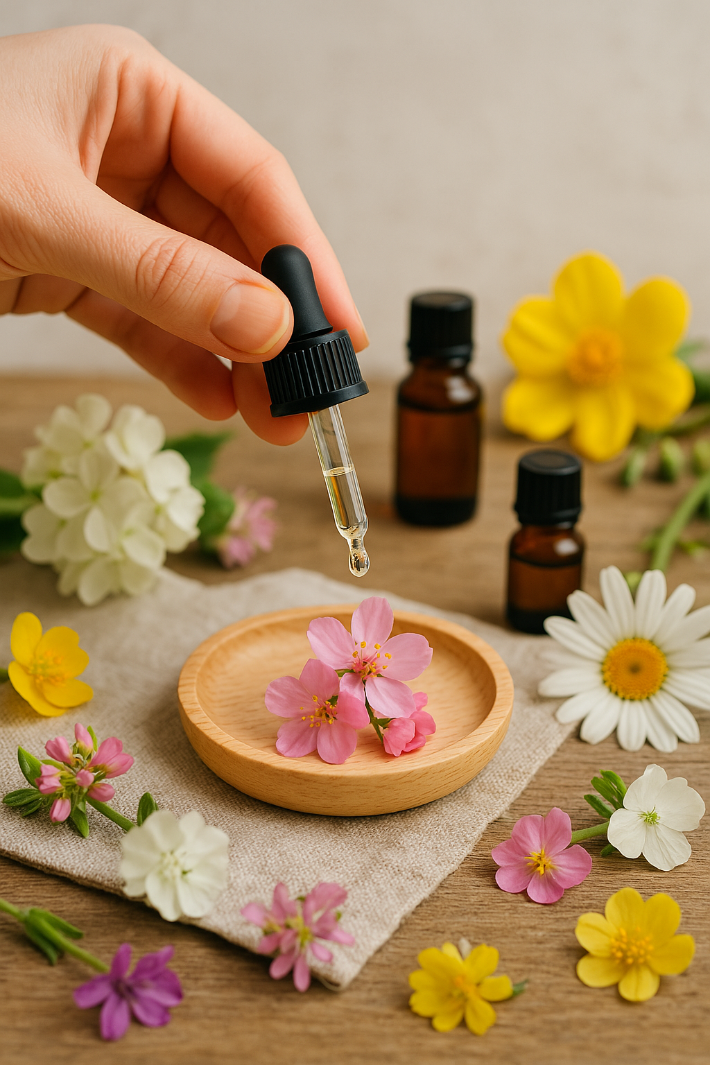 La thérapie florale : pour équilibrer naturellement vos émotions